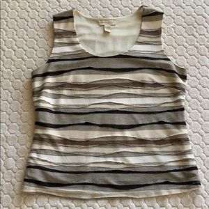 Valerie Stevens sleeveless top